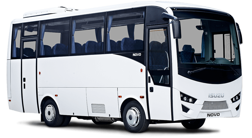 Sprinterbus Isuzu Novo